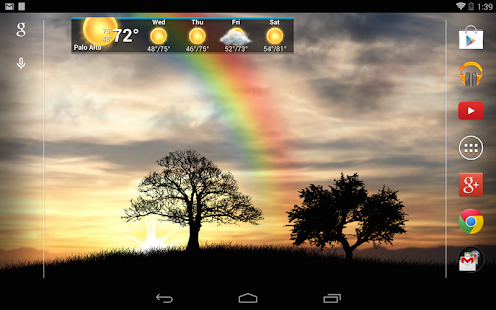 Sun Rise Live Wallpaper Free Screenshot