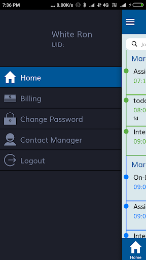 FlexForce Client Screen 2