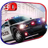 Police Car Driver Sim 3D icon