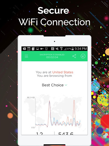 VPN tangere -Free VPN proxy & WiFi Privacy