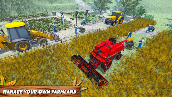 Farming Harvester Tycoon: Build Idle Farm Empire 1.2 APK screenshots 1