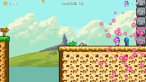 Android application Squirrel Run Hero Hunt Game screenshort