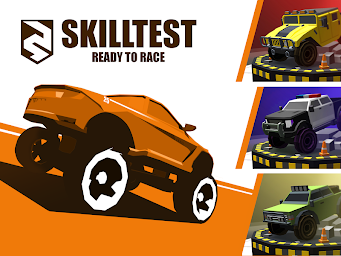Skill Test - Extreme Stunts Racing Game