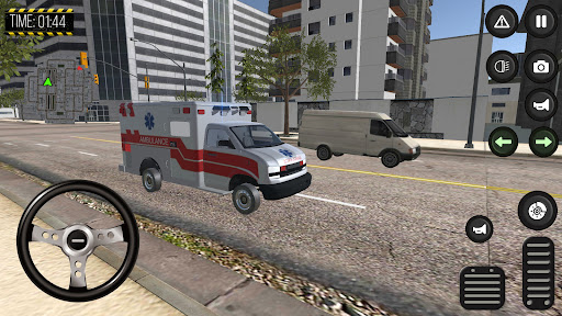 Ambulance Simulator Emergency Screen 3
