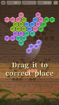 Hexa Puzzle Block - Screenshot 1