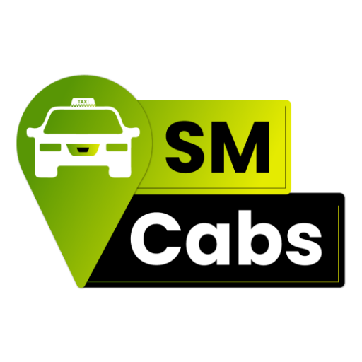 SM Cabs logo