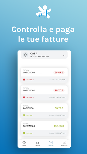 MyPubliacqua Screen 3