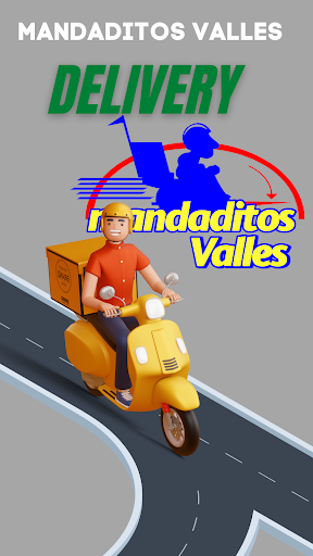 Android application Mandaditos Delivery screenshort