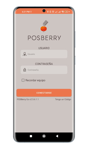 POSBerry GO Screen 2