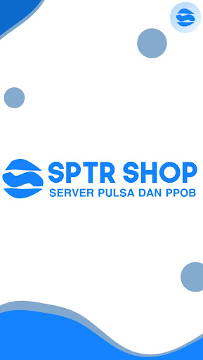 Android application SPTR SHOP Pulsa PPOB, termurah screenshort