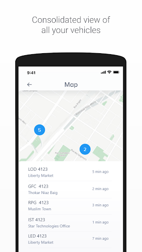 Star Technologies App Screen 3