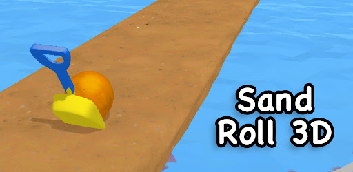 Android application Sand Roll 3D screenshort