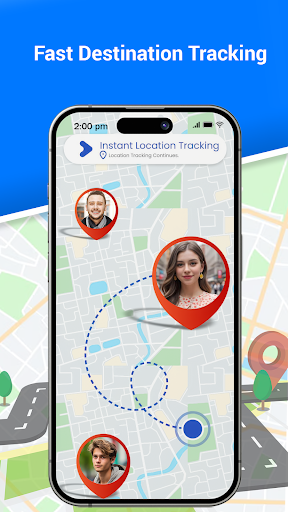 Android application Phone Tracker: GPS Location screenshort