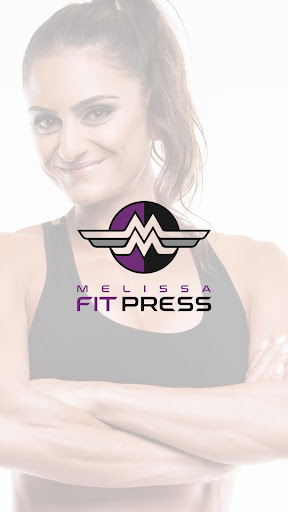 Android application FitPress screenshort