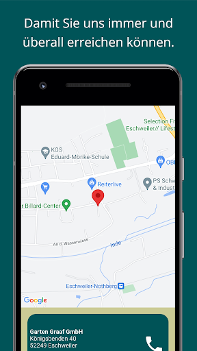 Kundenkarten-App Garten Graaf