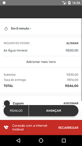 Porco Amigo Lanches Screen 3