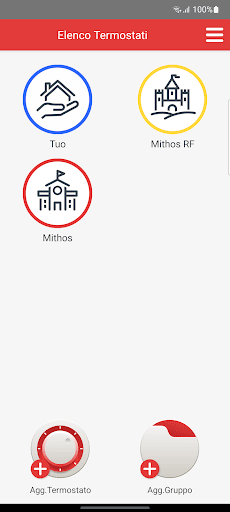 Android application Clima GSM screenshort