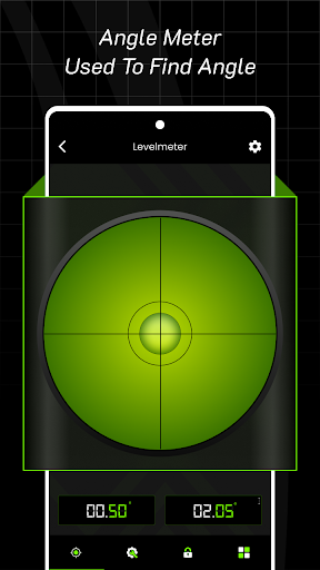 Bubble Level-level meter Screen 2