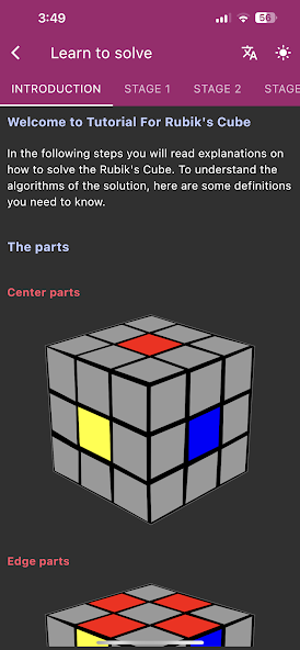 Tutorial For Rubik's Cube banner