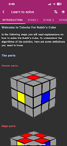 Tutorial For Rubik's Cube - Apps on Google Play