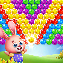 Пузырьковый шутер Ферма Поп Mod Apk