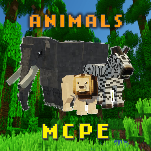Animals Mod MCPE logo