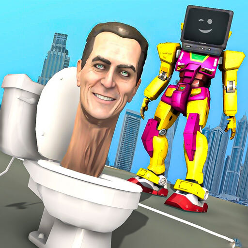 Видео игры про туалет. Робот унитаз. Эмми робот туалет. Робот из туалет файт. Туалет робот лаборатория взломка.