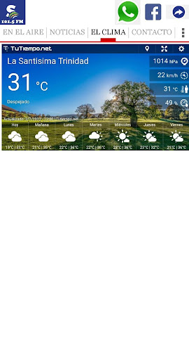 Super FM 101.5 Screen 2