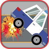Police Car Driving Impossible icon