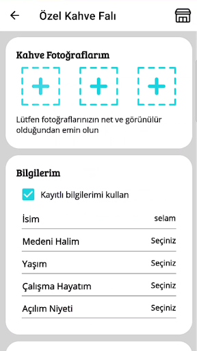 Fal Denizi Screen 2