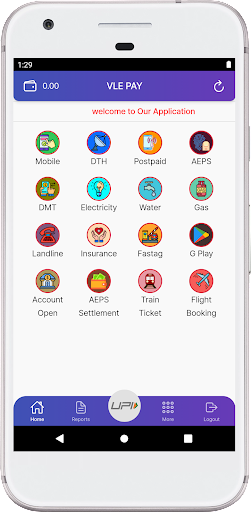 Android application Simple Payment - Sabse Ezee screenshort