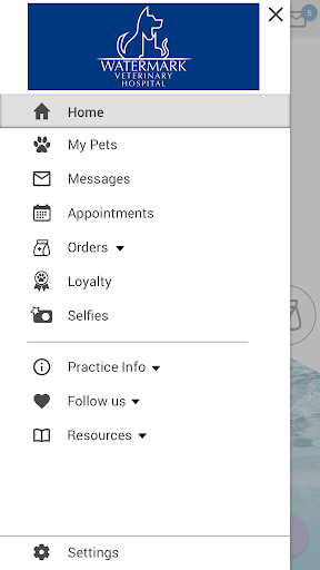 Watermark Veterinary Hospital Screen 2