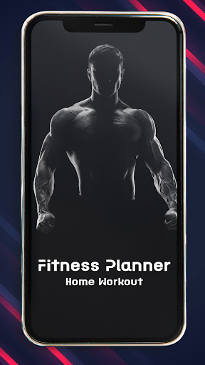 Fitness Planner - Home Workout Screen 2