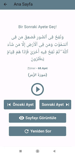 Hafızlığını Test Et Screen 3