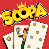 Matta Scopa:Italian card game icon