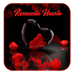 Romantic Cute Red Love Heart Theme Apk