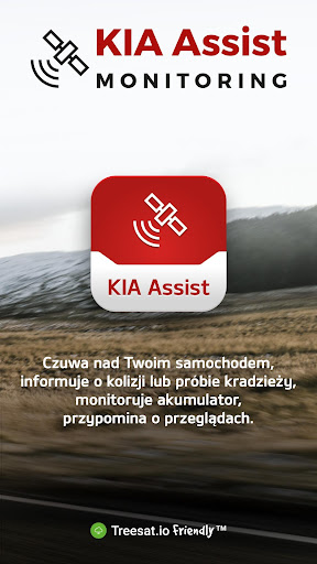 Android application Kia Assist screenshort