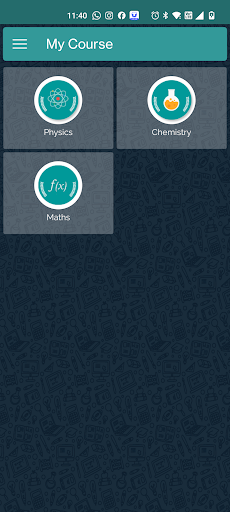 Menon Classes Mcq App Screen 3