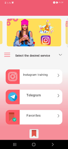 Android application Fast Followers screenshort