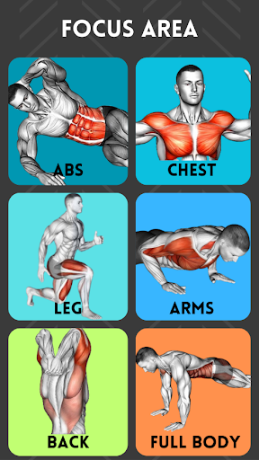 Home Workout - No Equipment Screen 3