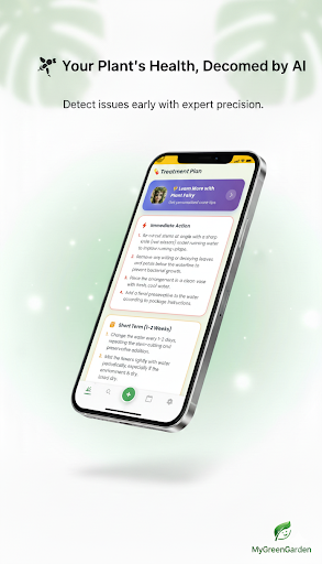 MyGreenGarden AI Plant Care