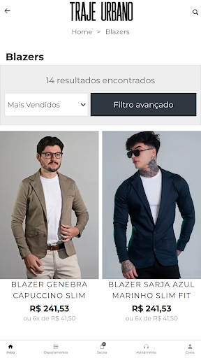 Traje Urbano