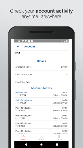 Transamerica HSA Screen 3