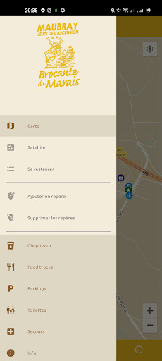 Brocplan - Brocante du Marais Screen 2