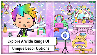 Game screenshot Tizi Room Design & Home Decor apk download