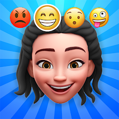 silly face emoji