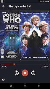Big Finish Audiobook Player Unknown