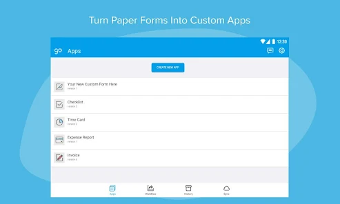 Gocanvas Business Apps & Forms - Apps On Google Play