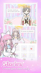 Pinky Girl: Dress up & Make Friends