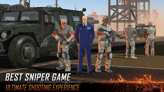 Army Sniper Shooting 2019 : New Shooting Games 3.6 Screenshots 1